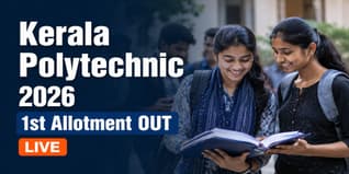 Kerala Polytechnic 2026 First Allotment and Rank List Out; Check Reporting Deadline